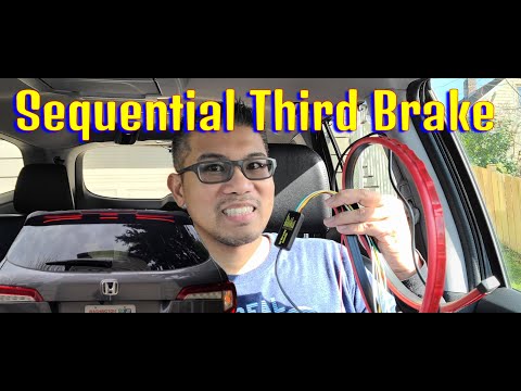 How To Install A Third Brake Light LED Strip | High Mount Third Brake