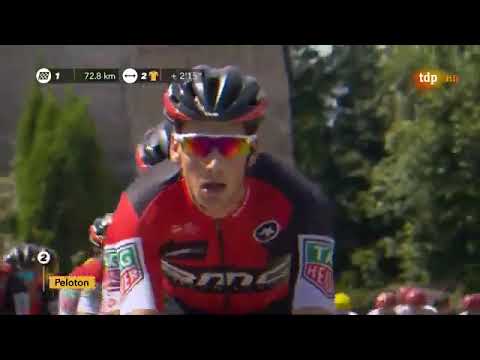 Tour de Francia 2017.Etapa 5 Vittel.La Planche des Belles Filles