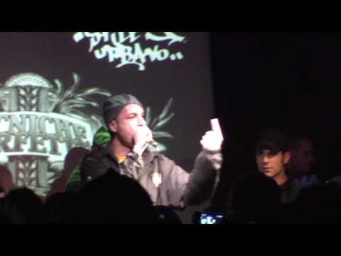 FINALE TECNICHE PERFETTE 2009 giro di presentazione della giuria Freestyle 13-03-2010