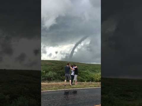 McLean, TX Rope Tornado 5-16-17