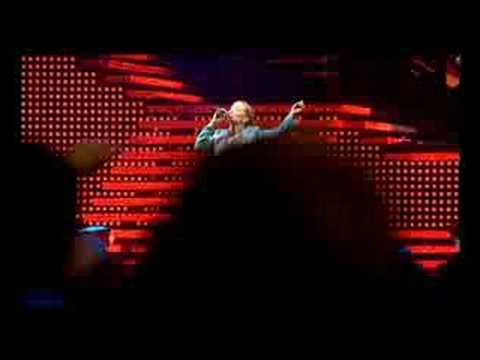 Videoclip de Especially for You (Live) — Kylie Minogue