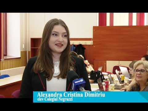 Olimpiada Națională de Matematică la Colegiul Negruzzi Iași