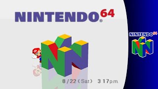 Nintendo 64DD Startup Screen