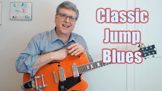 Classic Jump Blues Guitar Solo Lesson (Ain&#39;t That Just Like a Woman)