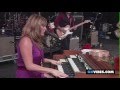 Grace Potter & The Nocturnals Perform Toothbrush And My Table at Gathering of the Vibes