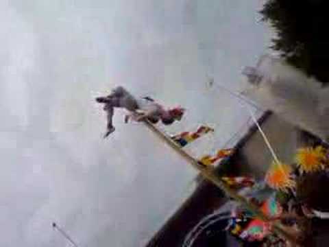 Love Family Park 2007. Druffi auf der Stange