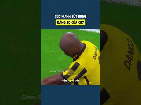 Lực sút kinh hoàng của anh bảy thời trẻ
