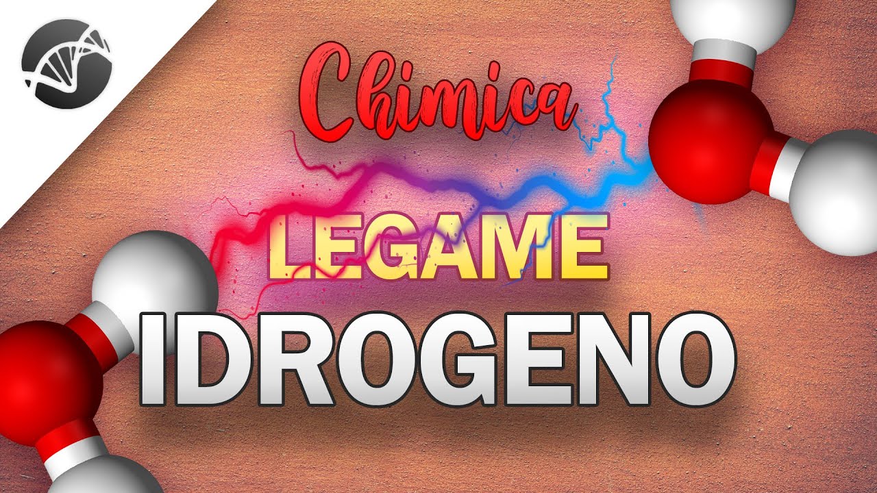Legame a Idrogeno - Legami Intermolecolari | Lezioni di Chimica