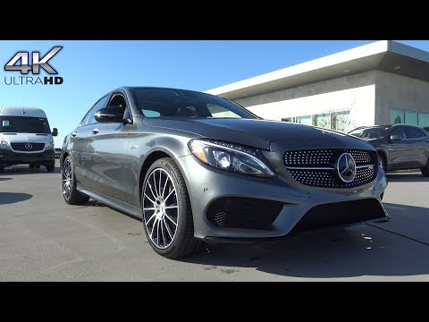 2018 Mercedes-Benz C Class C43 AMG 3.0 L Biturbo V6 Review