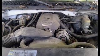 Chevy GMC 5.3L V8 Engine Firing Order, Cylinder and Coil Numbering (Bank-1 and Bank-2)