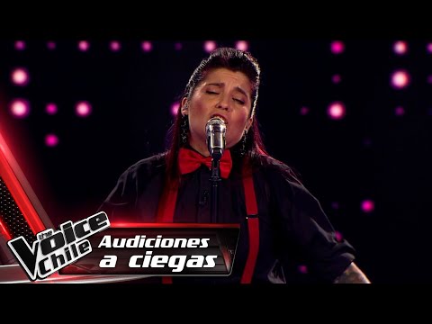 Karina Riveros - Mujer contra mujer | Audiciones a Ciegas | The Voice Chile 2023