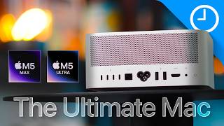 Apple's New M5 Ultra Mac Studio Is Absolutely INSANE