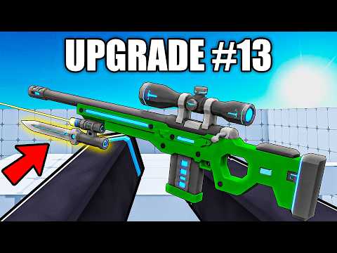 Rivals, but your weapons UPGRADE