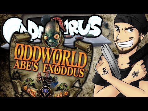 [OLD] Abe's Exoddus - Caddicarus