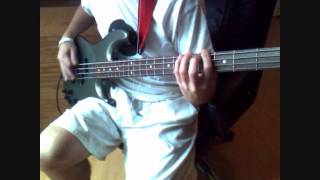 Hot/Cold (Darling Don&#39;t) - Strata Bass Cover