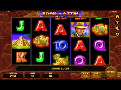 Book of Aztec Select – Video Gameplay