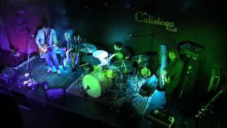 Paul Deslauriers Band - "Green Stripe" LIVE @ Calistoga Grill feat. John 'the Stickman'