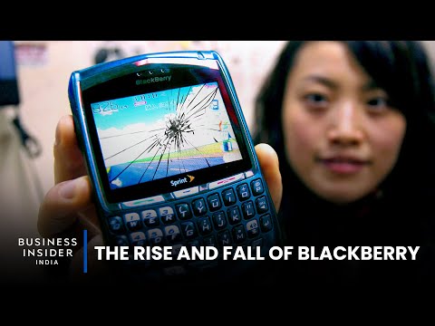 The Rise And Fall Of BlackBerry | Rise And Fall
