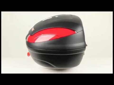 GIVI E470 Top Case Review on www.Hondabikes.gr