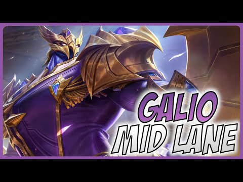 3 Minute Galio Guide - A Guide for League of Legends