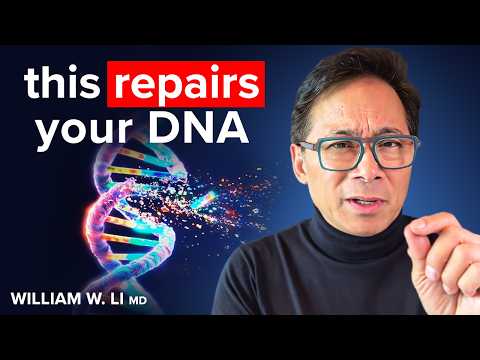 “This Food Can Repair DNA & REVERSE AGING!" - What You NEED TO KNOW! | Dr. William Li