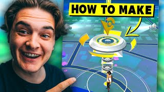 How to MAKE GYMS in POKEMON GO!