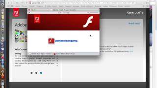How to Install the Flash Player Plugin for Mac