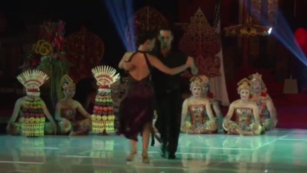 Tango in Paradise 2015 - Cristian Lopez y Naoko Tsutsumizaki (Part 2)