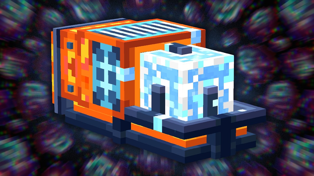 Minecraft Contained | MAKING SUPER COOLANT WITH THE INDUSTRIAL CHILLER! #14 [Modded Spaceblock]