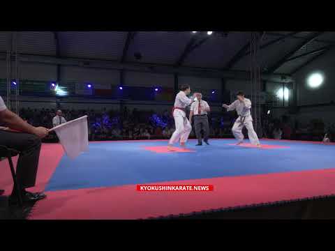 36th IKO EC, 1/8  -80 kg, Gino Consentino (France) - Szymon Suflida (Poland, aka)