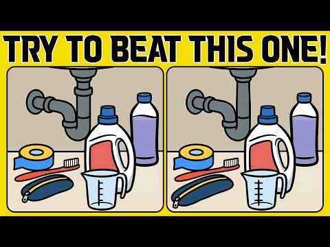 Only Sharp Eyes Can Spot Them All! Daily Eye Test (A Bit Tricky)