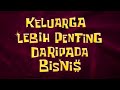 SpongeBob Title Card The Blood Is Thicker Than Grease Bahasa Indonesia Fanmade