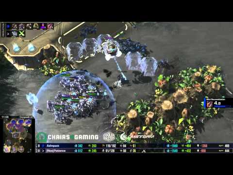 Patience vs Impact G1 -  The Fight Before Christmas