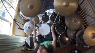 Wyant - Highly Suspect - F**k Me Up (Drum Cover)