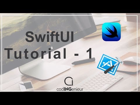 SwiftUI Deutsch  - Tutorial 1