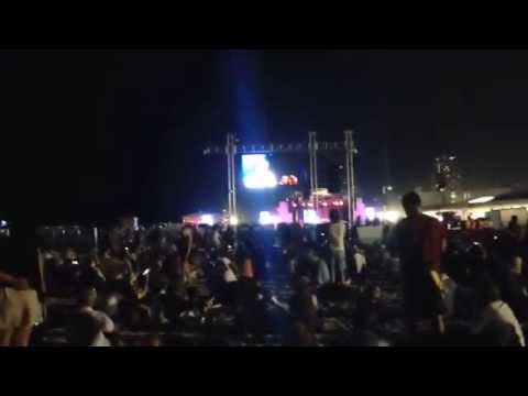 Andrea Bochelli - Performed at Miami Beach is 100 years Centennial celebration concert.