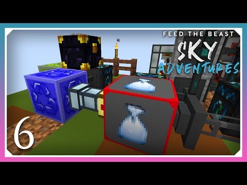 FTB Sky Adventures | Rending Gale & Loot Bag EMC Farm! | E06 (FTB Skyblock 1.12.2)