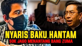 Download lagu NYARIS BAKU HANTAM‼️ OTEN SOK JAGO Menantang BANG ZUMA, Argumen Hancur, Berakhir Malu Total! mp3 Download lagu NYARIS BAKU HANTAM‼️ OTEN SOK JAGO Menantang BANG ZUMA, Argumen Hancur, Berakhir Malu Total! mp3