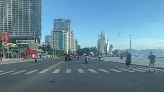 Cung đường Biển Trần Phú Nha Trang vào buổi sáng sớm Bình Minh #trending #views #nhatrang #travel