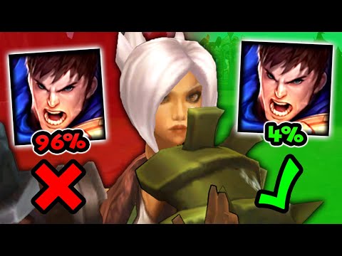 Riven VS Garen Guide (96% Riven Players Do This Wrong)