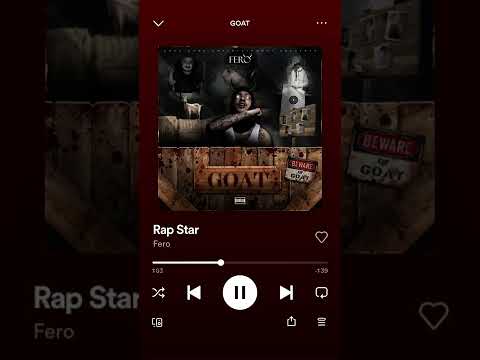 Fero - Rap Star (Offical Music)