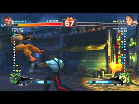 SSF4: Endless Battle Ryu (Rising Okami) vs Dudley (kimokoan) .mp4