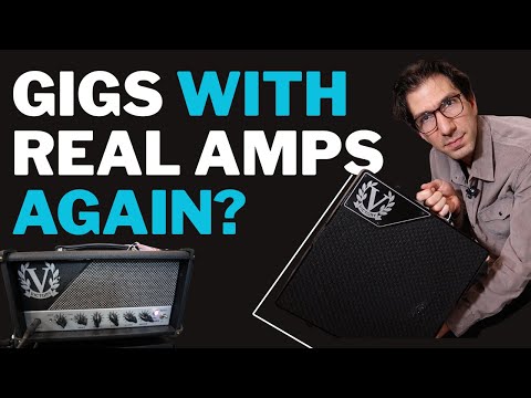 So COMPACT! Victory Deputy Compact Head and Lunchbox 1x12 Cab Demo!