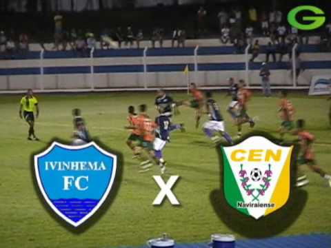 Os gols de Ivinhema 1 x 1 Naviraiense pela Estadual MS de Futebol