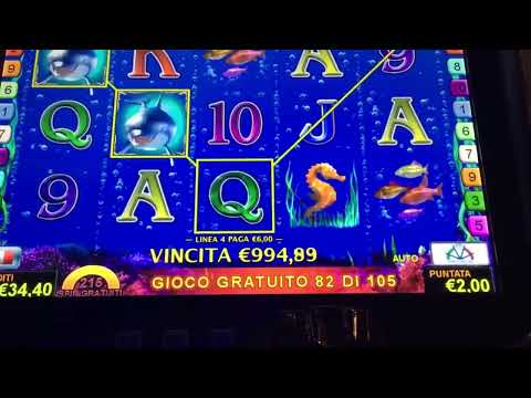 bonus slot machine vlt dolphins pearl deluxe