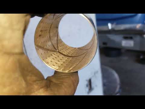 Kingpin bushings, ream style very easy no reamer $10 and 5 minutes to size your bushings.