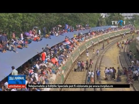 Lungul drum spre casă. Se întâmplă în Bangladesh