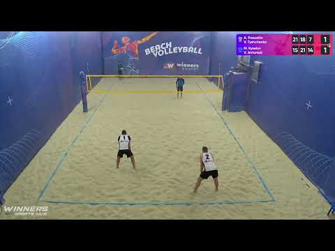 09:55 A.Pasazhin / V.Tyshchenko - M.Kyselov / V.Antoniuk 20.01.2023 |Winners Beach Volleyball