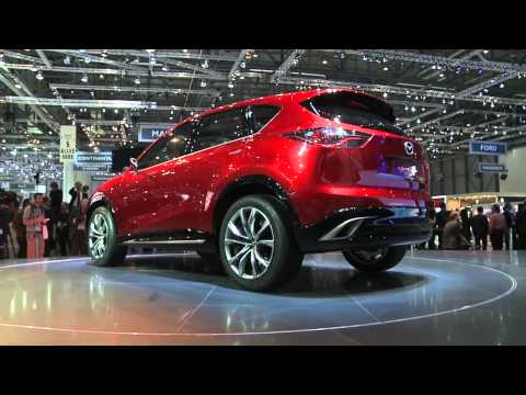 Mazda Minagi en el Salón de Ginebra