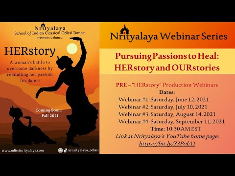 Pursuing Passions to Heal: HERstory and OURstories - PRE "HERstory" Production Webinar #1